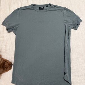 Cuts Clothing Slate Gray Short Sleeve Tee